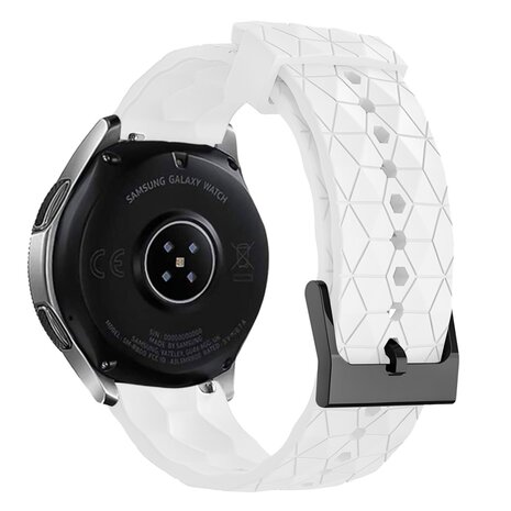 Strap-it Strap-it Bracelet silicone 'hexa' Redmi Watch 5 Lite (blanc)