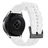 Strap-it Strap-it Bracelet silicone 'hexa' Redmi Watch 5 Lite (blanc) Strap-it Strap-it Bracelet silicone 'hexa' Redmi Watch 5 Lite (blanc)
