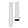 Strap-it Strap-it Bracelet silicone 'hexa' Redmi Watch 5 Lite (blanc) Strap-it Strap-it Bracelet silicone 'hexa' Redmi Watch 5 Lite (blanc)