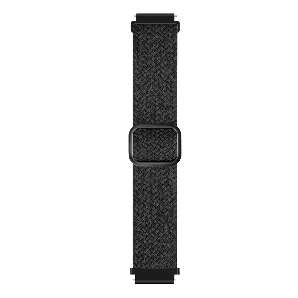 Strap-it Strap-it Bracelet tissé réglable Redmi Watch 5 Lite (noir)
