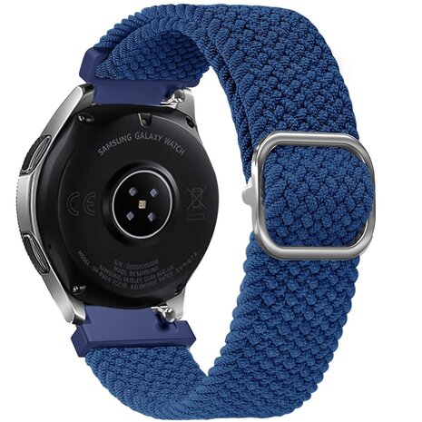 Strap-it Strap-it Bracelet tissé réglable Redmi Watch 5 Lite (bleu)