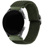 Strap-it Bracelet tissé réglable Redmi Watch 5 Lite (vert)