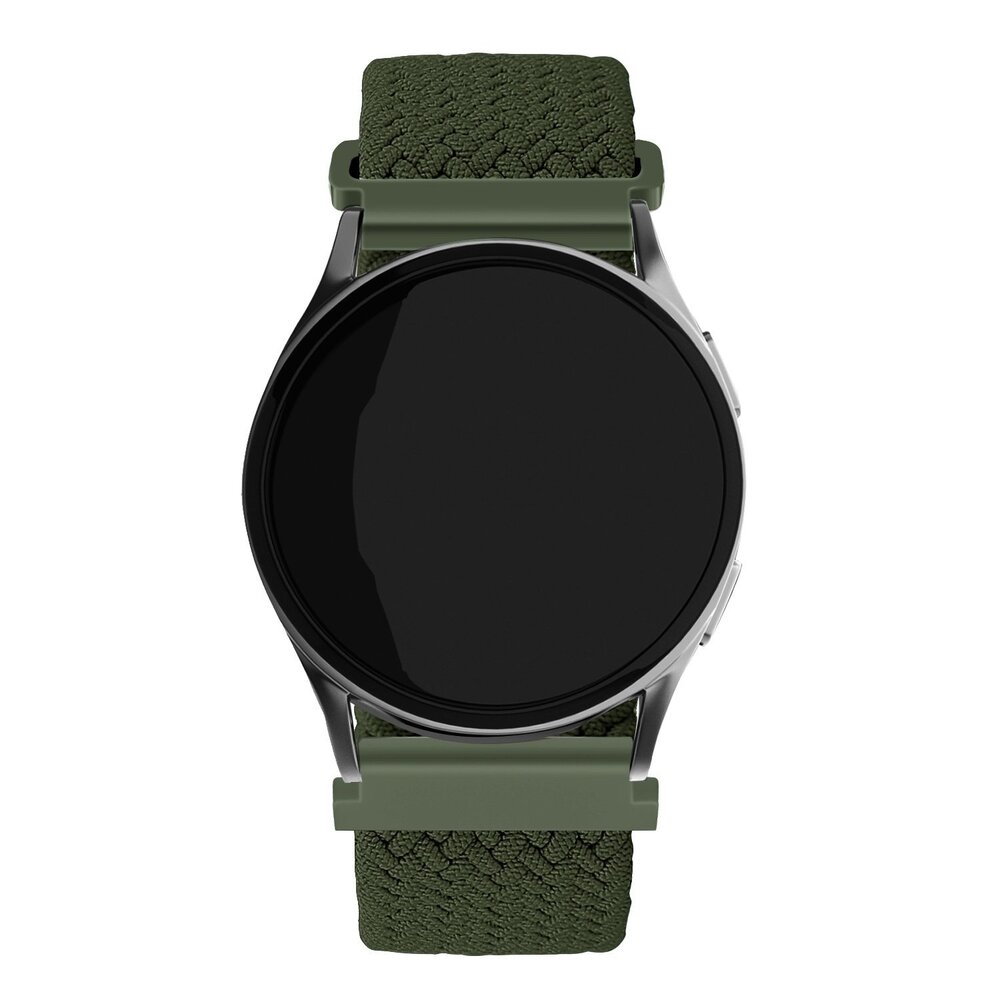 Strap-it Strap-it Bracelet tissé réglable Redmi Watch 5 Lite (vert)