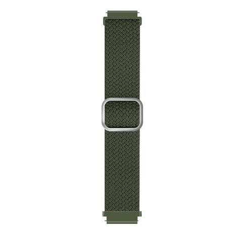 Strap-it Strap-it Bracelet tissé réglable Redmi Watch 5 Lite (vert)