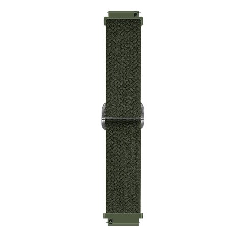 Strap-it Strap-it Bracelet tissé réglable Redmi Watch 5 Lite (vert)