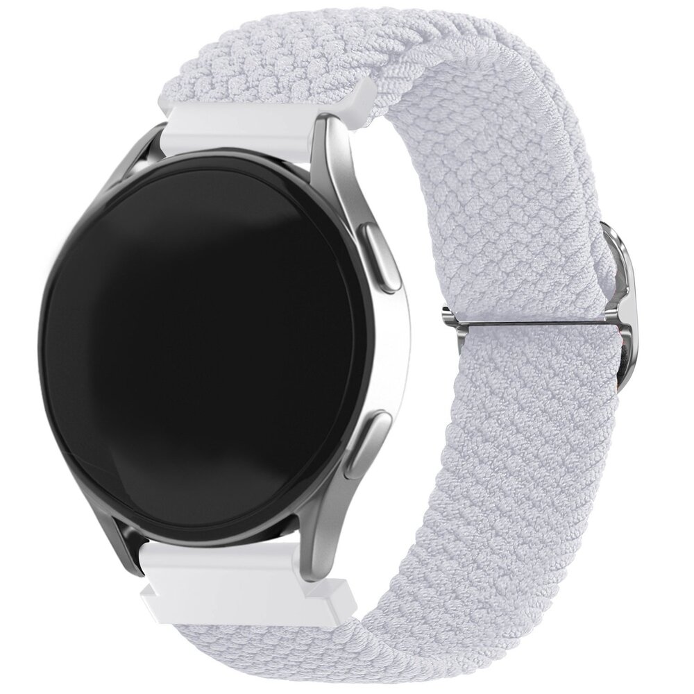 Strap-it Strap-it Bracelet tissé réglable Redmi Watch 5 Lite (blanc)