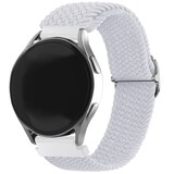 Strap-it Bracelet tissé réglable Redmi Watch 5 Lite (blanc)