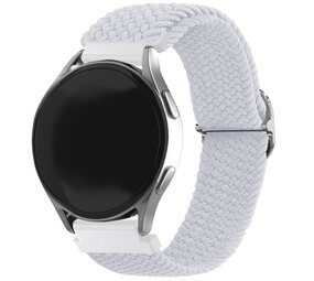 Strap-it Bracelet tissé réglable Redmi Watch 5 Lite (blanc)