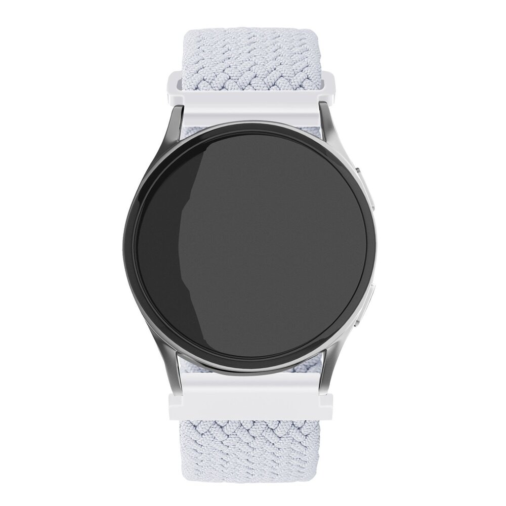Strap-it Strap-it Bracelet tissé réglable Redmi Watch 5 Lite (blanc)