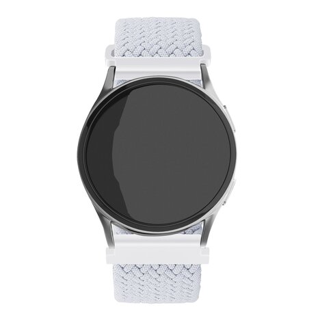 Strap-it Strap-it Bracelet tissé réglable Redmi Watch 5 Lite (blanc)