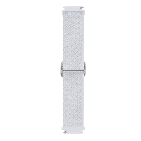 Strap-it Strap-it Bracelet tissé réglable Redmi Watch 5 Lite (blanc)