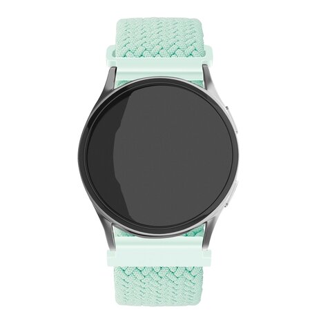 Strap-it Strap-it Bracelet tissé réglable Redmi Watch 5 Lite (turquoise)