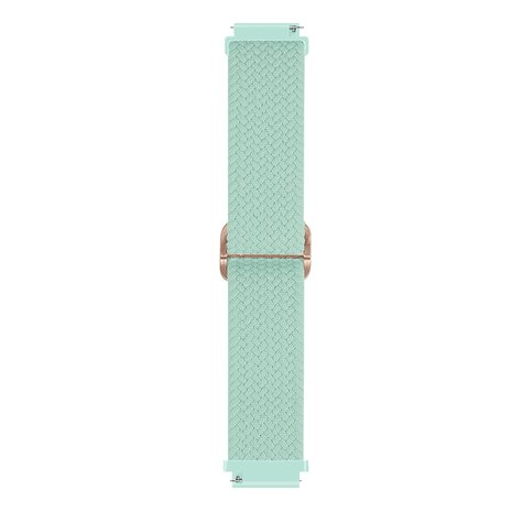 Strap-it Strap-it Bracelet tissé réglable Redmi Watch 5 Lite (turquoise)