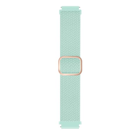 Strap-it Strap-it Bracelet tissé réglable Redmi Watch 5 Lite (turquoise)