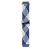 Strap-it Strap-it Bracelet tissé réglable Redmi Watch 5 Lite (bleu/blanc) Strap-it Strap-it Bracelet tissé réglable Redmi Watch 5 Lite (bleu/blanc)