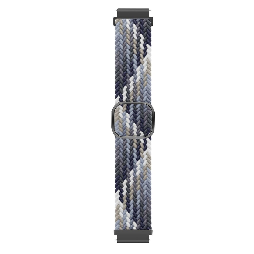 Strap-it Strap-it Bracelet tissé réglable Redmi Watch 5 Lite (mandala noir)