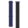 Strap-it Strap-it Bracelet nylon Redmi Watch 5 Lite (bleu/noir) Strap-it Strap-it Bracelet nylon Redmi Watch 5 Lite (bleu/noir)