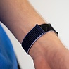 Strap-it Strap-it Bracelet nylon Redmi Watch 5 Lite (bleu/noir) Strap-it Strap-it Bracelet nylon Redmi Watch 5 Lite (bleu/noir)
