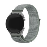 Strap-it Bracelet nylon Redmi Watch 5 Lite (gris-vert)