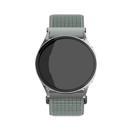 Strap-it Strap-it Bracelet nylon Redmi Watch 5 Lite (gris-vert)