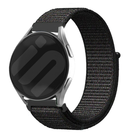 Strap-it Strap-it Bracelet nylon Redmi Watch 5 Lite (noir)