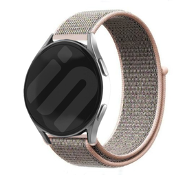 Strap-it Bracelet nylon Redmi Watch 5 Lite (sable rose)