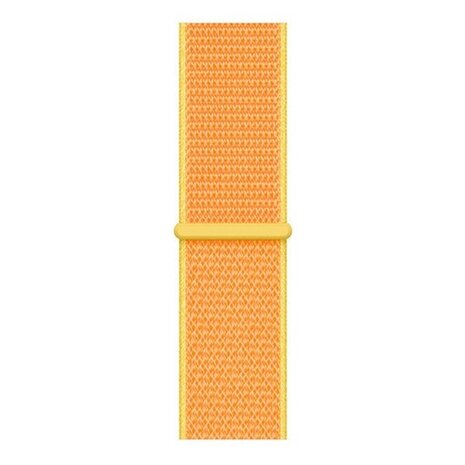 Strap-it Strap-it Bracelet nylon Redmi Watch 5 Lite (jaune clair)