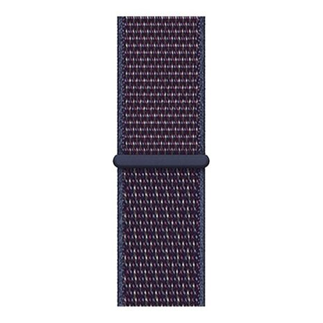 Strap-it Strap-it Bracelet nylon Redmi Watch 5 Lite (violet-bleu)