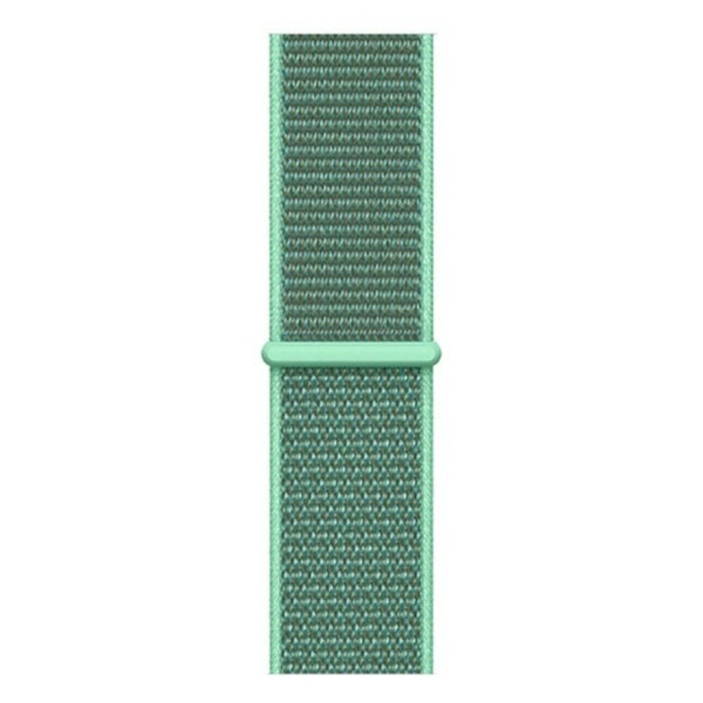 Strap-it Strap-it Bracelet nylon Redmi Watch 5 Lite (menthe)