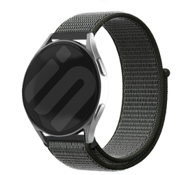 Strap-it Bracelet nylon Redmi Watch 5 Lite (vert)