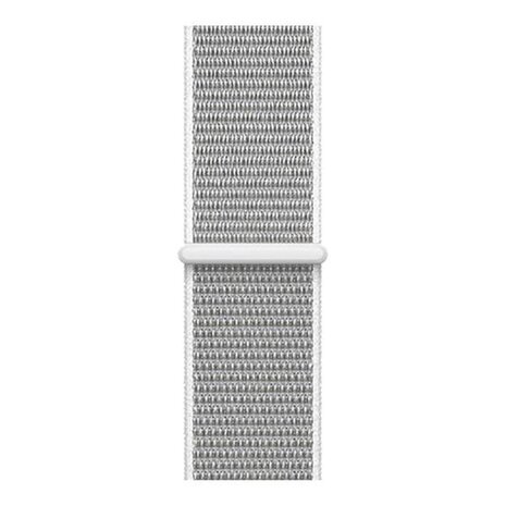 Strap-it Strap-it Bracelet nylon Redmi Watch 5 Lite (coquillage)