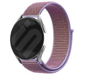 Strap-it Bracelet nylon Redmi Watch 5 Lite (lila)
