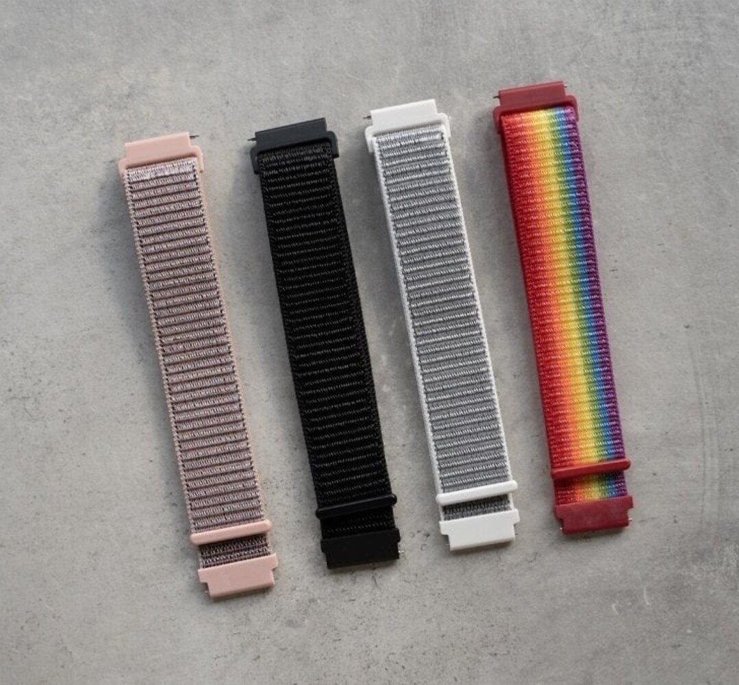 Strap-it Strap-it Bracelet nylon Redmi Watch 5 Lite (arc-en-ciel)