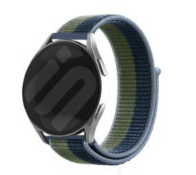 Strap-it Bracelet nylon Redmi Watch 5 Lite (vert mousse)