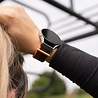 Strap-it Strap-it Bracelet nylon Redmi Watch 5 Lite (cerise noire) Strap-it Strap-it Bracelet nylon Redmi Watch 5 Lite (cerise noire)