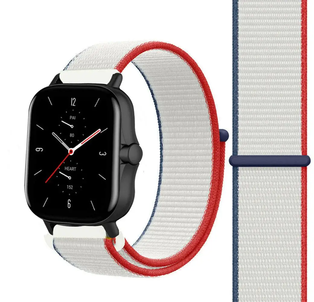 Strap-it Strap-it Bracelet nylon Redmi Watch 5 Lite (France)