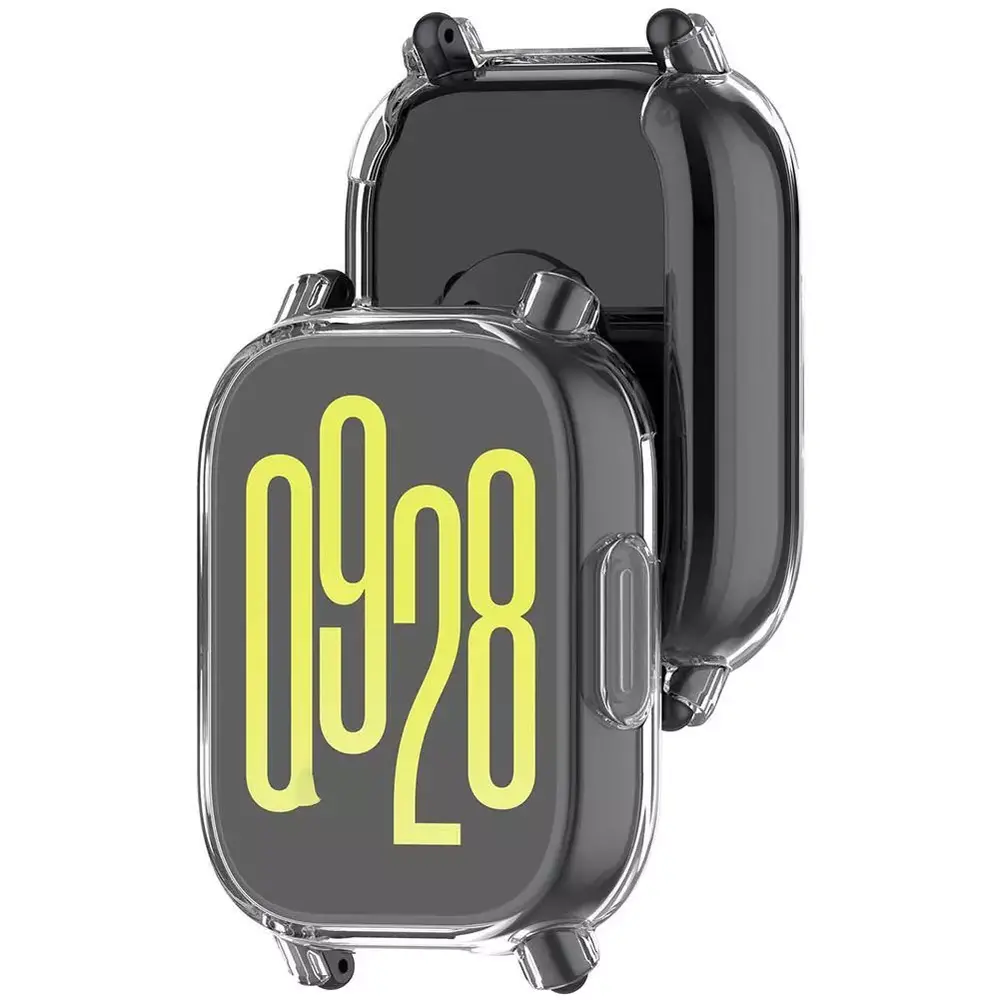 Strap-it Strap-it Coque de protection TPU Redmi Watch 5 Active (transparent)