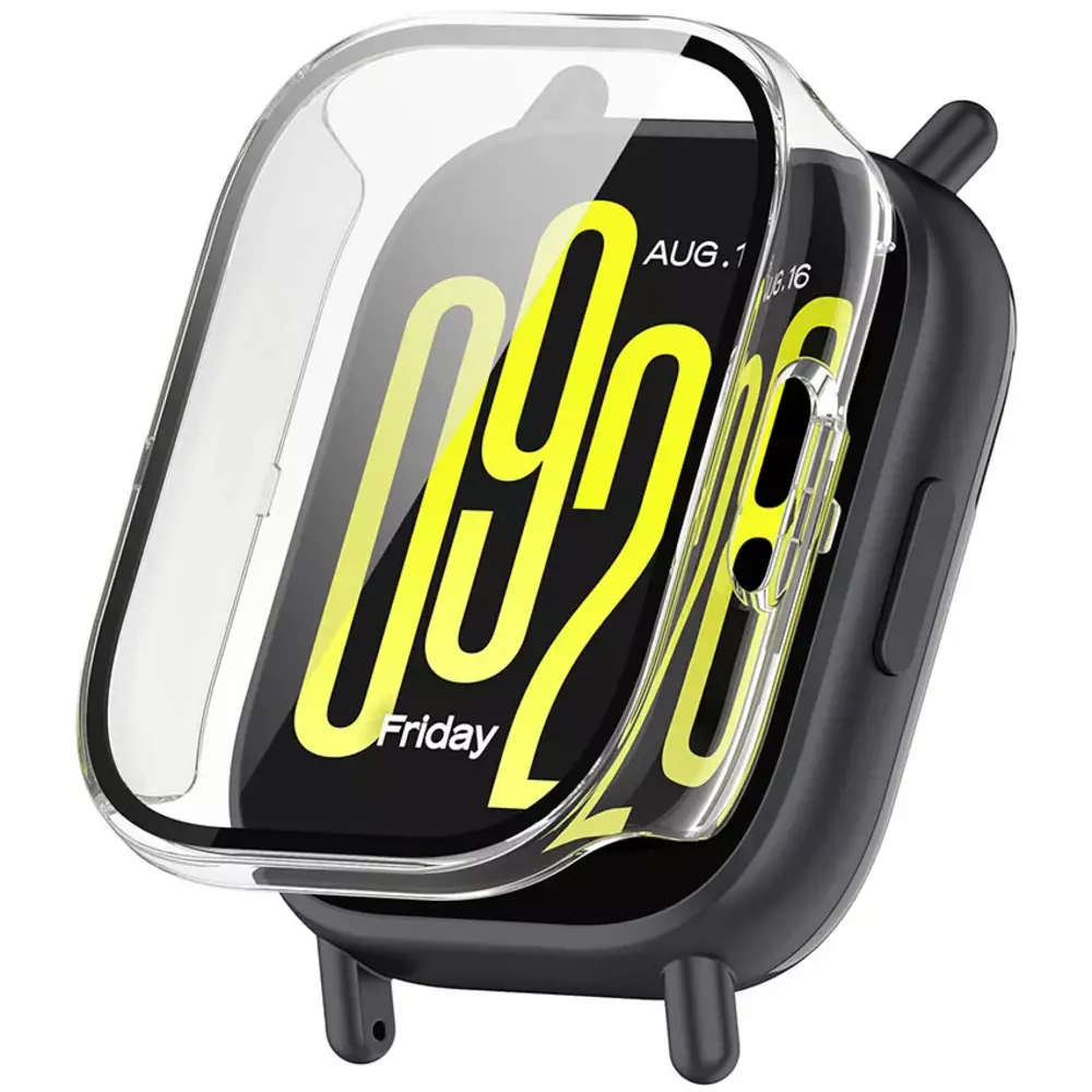 Strap-it Strap-it Coque rigide avec verre Redmi Watch 5 Active (transparent)