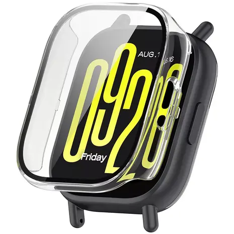 Strap-it Strap-it Coque rigide avec verre Redmi Watch 5 Active (transparent)