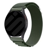 Strap-it Bracelet nylon Alpine Honor Watch GS Pro (vert)
