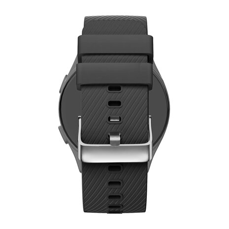 Bandz Bandz Bracelet silicone 'Deluxe' Honor Watch GS 3 (noir)