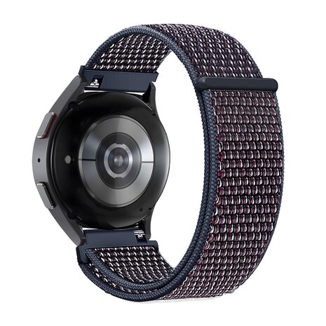 Bandz Bandz Bracelet nylon loop Xiaomi Watch 2 (indigo)
