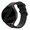 Bandz Bandz Bracelet sport rayé Xiaomi Watch 2 (noir/rouge) Bandz Bandz Bracelet sport rayé Xiaomi Watch 2 (noir/rouge)