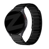 Bandz Bandz Bracelet tissé magnétique Xiaomi Watch 2 (noir)