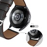 Bandz Bandz Bracelet cuir 'Deluxe' Xiaomi Watch S4 (noir) Bandz Bandz Bracelet cuir 'Deluxe' Xiaomi Watch S4 (noir)