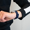 Bandz Bandz Bracelet silicone 'Deluxe' Xiaomi Watch S4 (bleu foncé) Bandz Bandz Bracelet silicone 'Deluxe' Xiaomi Watch S4 (bleu foncé)