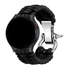 Strap-it Strap-it Bracelet nylon cordage Xiaomi Watch S4 (noir) Strap-it Strap-it Bracelet nylon cordage Xiaomi Watch S4 (noir)