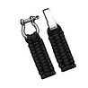 Strap-it Strap-it Bracelet nylon cordage Xiaomi Watch S4 (noir) Strap-it Strap-it Bracelet nylon cordage Xiaomi Watch S4 (noir)