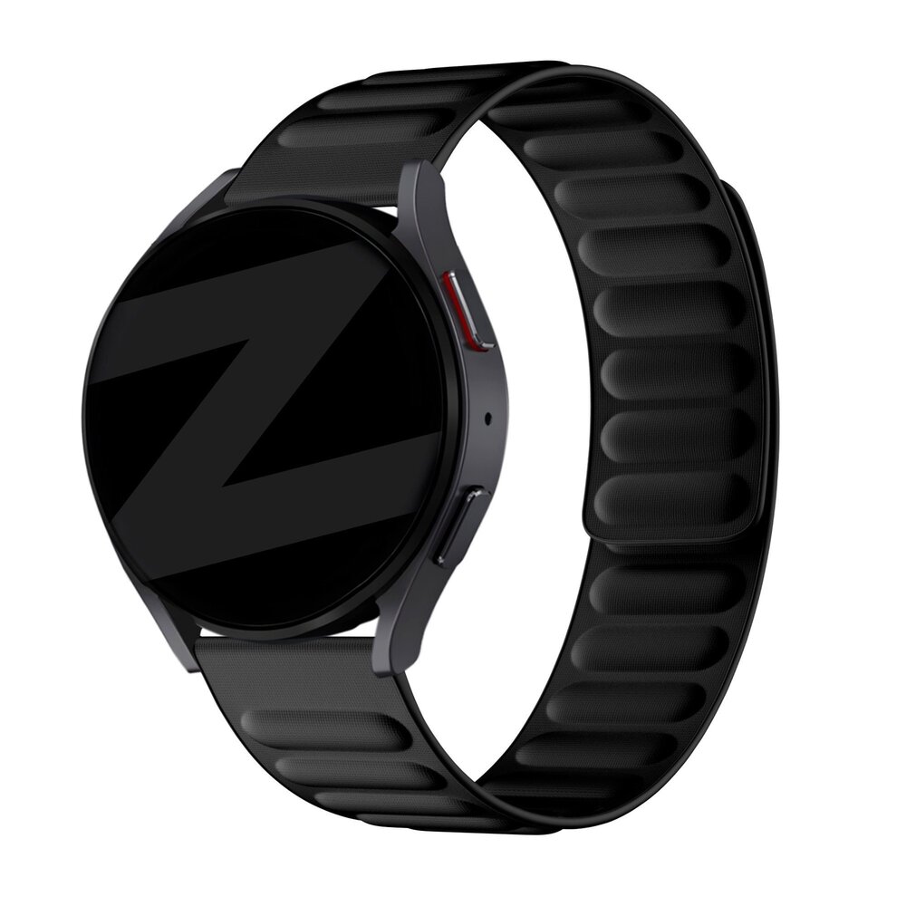 Bandz Bandz Bracelet tissé magnétique Xiaomi Watch S4 (noir)