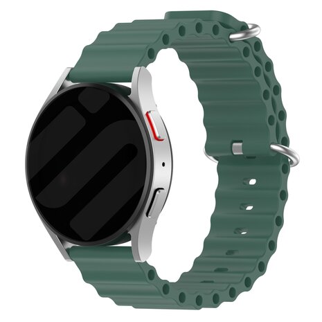 Strap-it Strap-it Bracelet Océan Xiaomi Watch S4 (vert foncé)